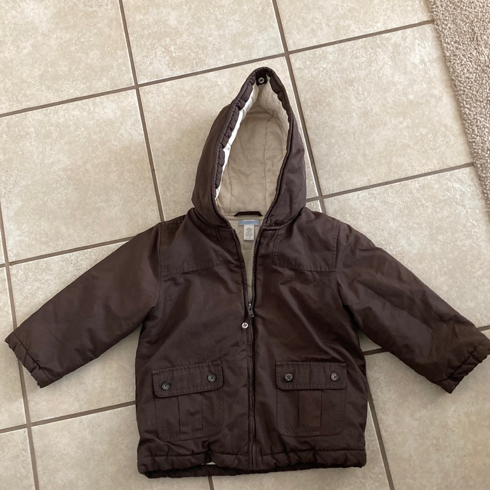 Janie and Jack brown Jacket